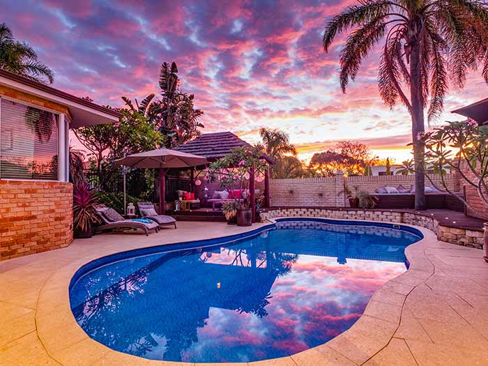 new pool