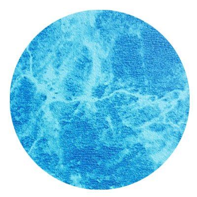 azure blue color sample