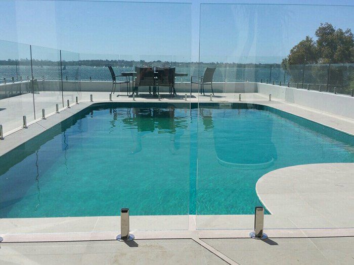 renovated pool