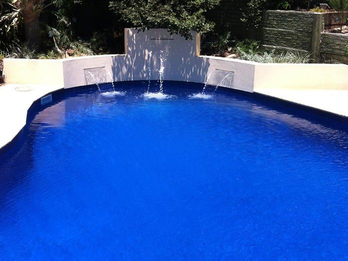 nice renovated pool