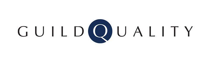The guild quality logo is on a white background.