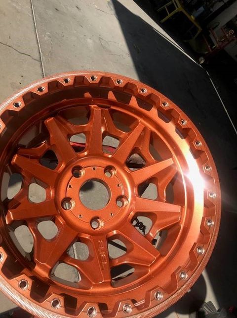 Titanium Bolt Anodic Oxide Coating — Cathedral City, CA — BJ’s Powder Coating
