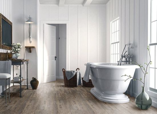 Parquet con divano e tavolino 2