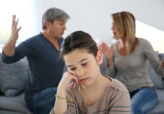 Parents fighting 