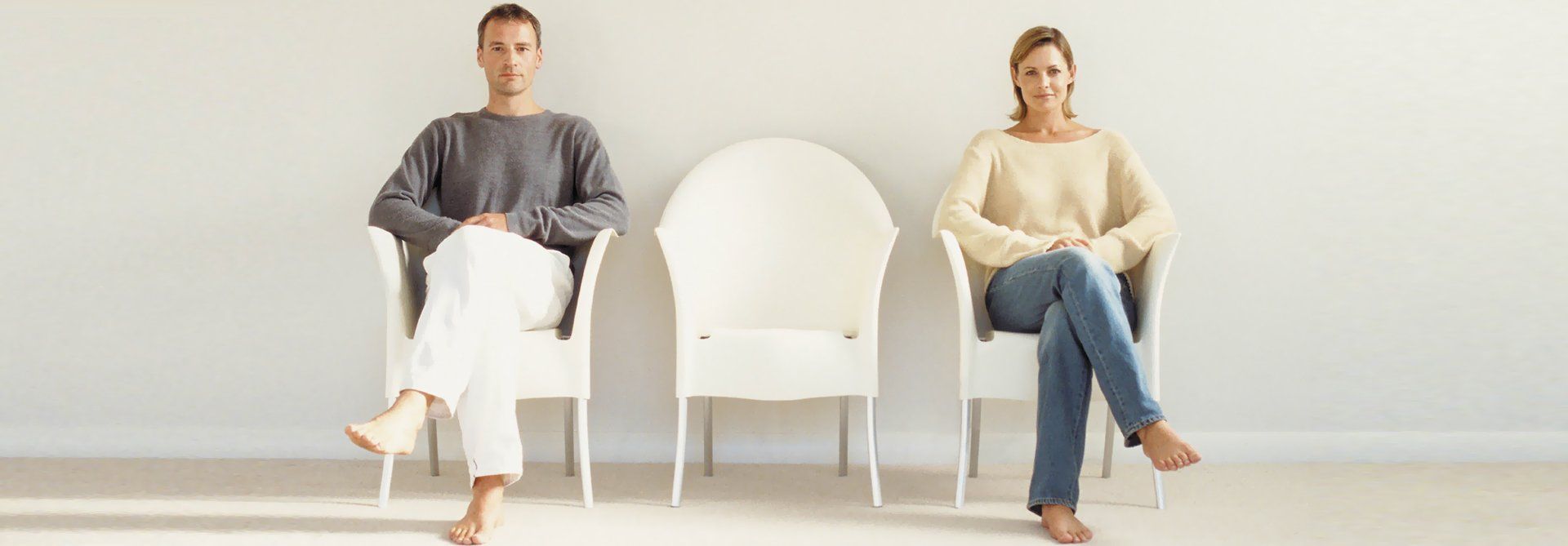 Couple sitting