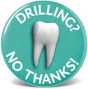 No Drilling Logo