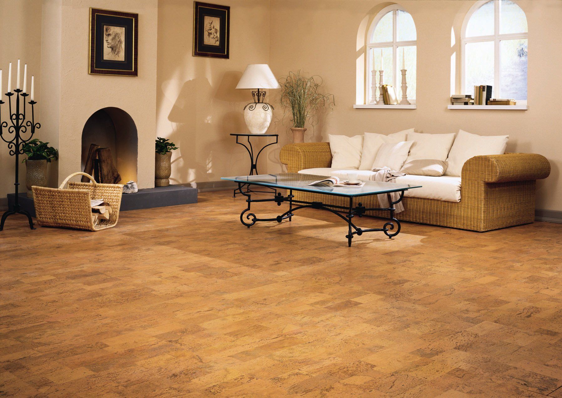 Cork Flooring
