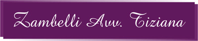 ZAMBELLI AVV. TIZIANA-LOGO