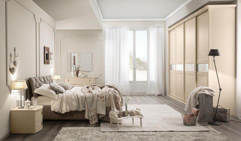 Camera da letto - reti a doghe