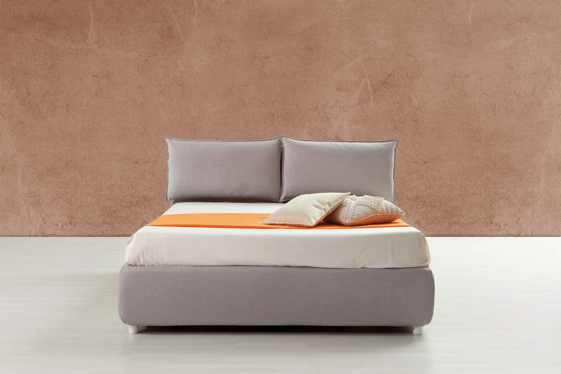Letto in tessuto
