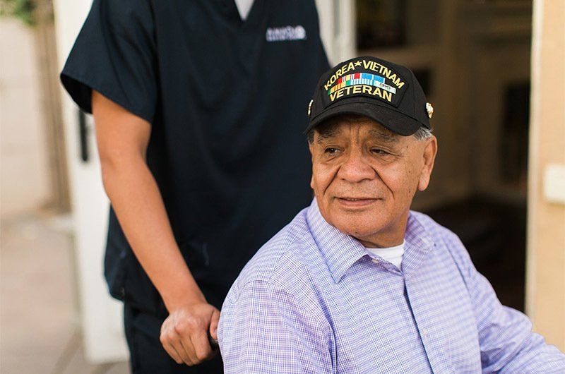 We help veterans and their spouses
