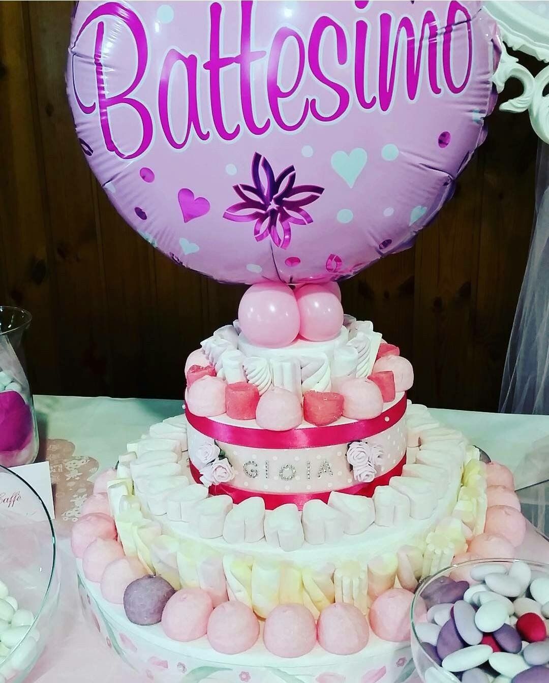 dolci per battesimo