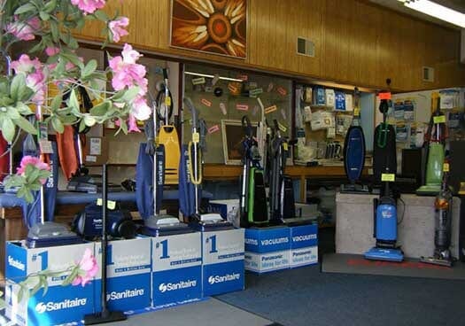 Vacuum store — Vacuum Repair in Palmyra, NJ