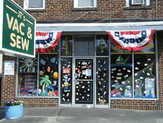 Store front — Sewing Repair in Palmyra, NJ Store front — Sewing Repair in Palmyra, NJ