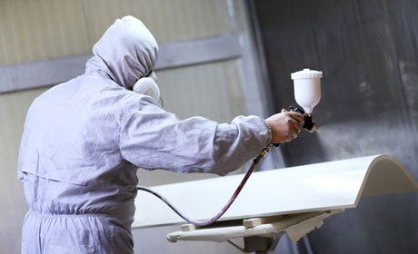 spray colour matching available