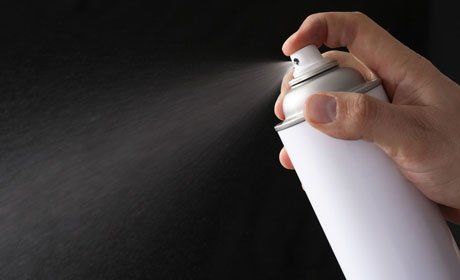commercial and aerosal paint