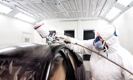 body shop painting