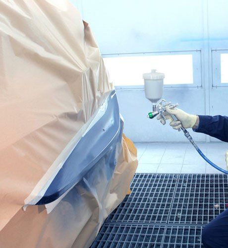 Car spray painting services