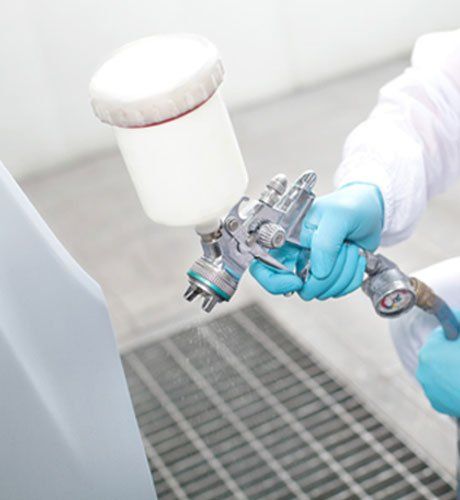 spray painting services