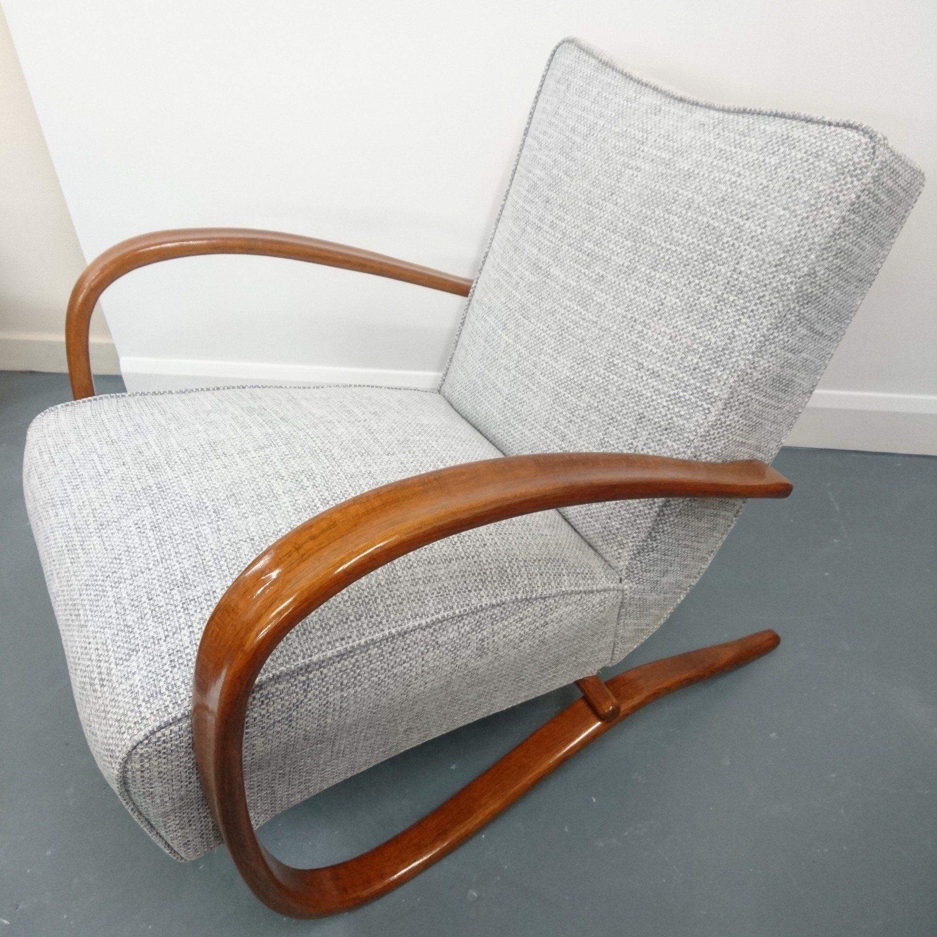 white chair