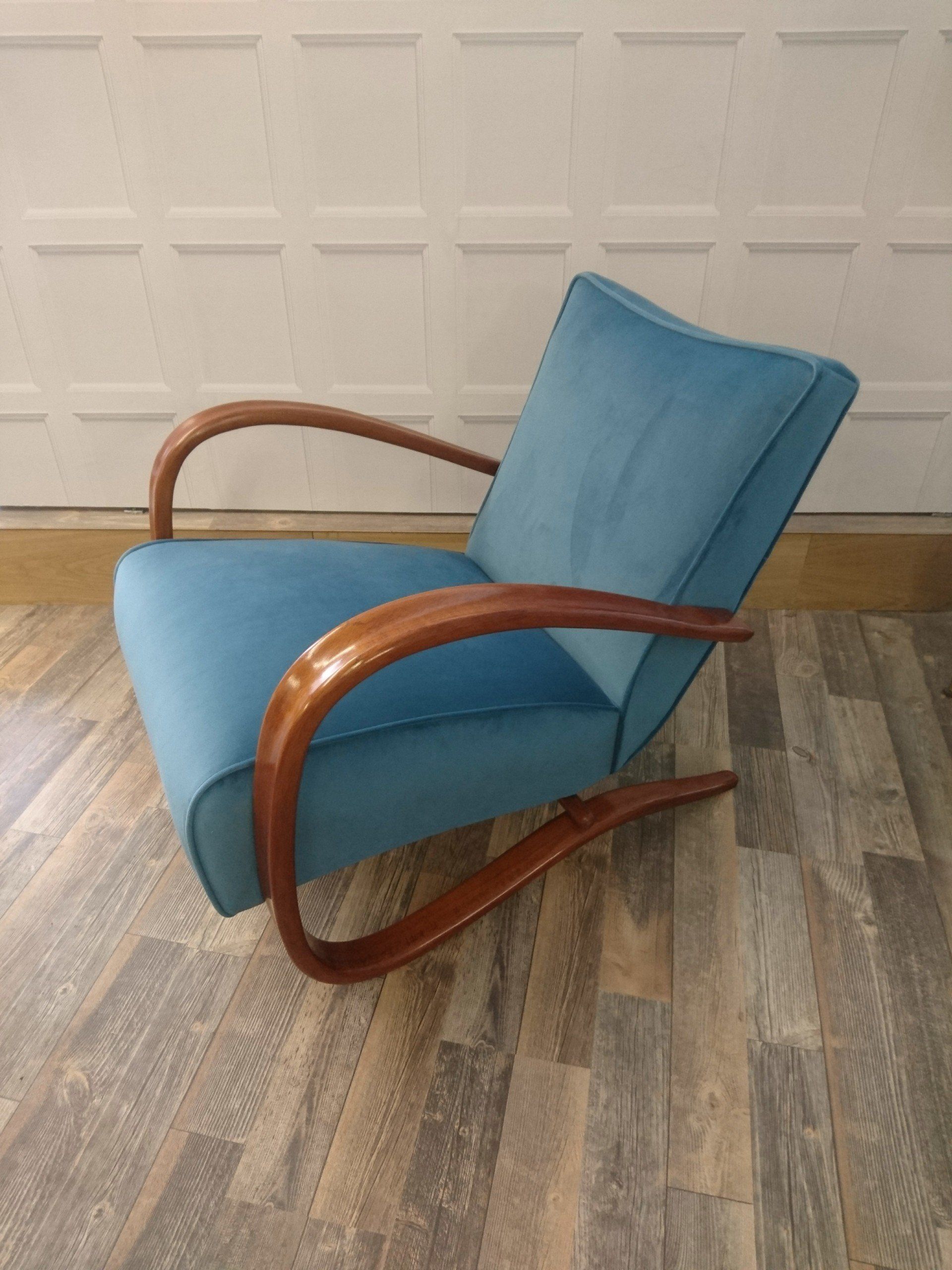 blue chair