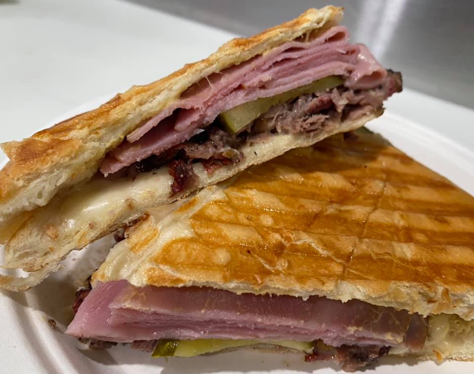 Cuban sandwich