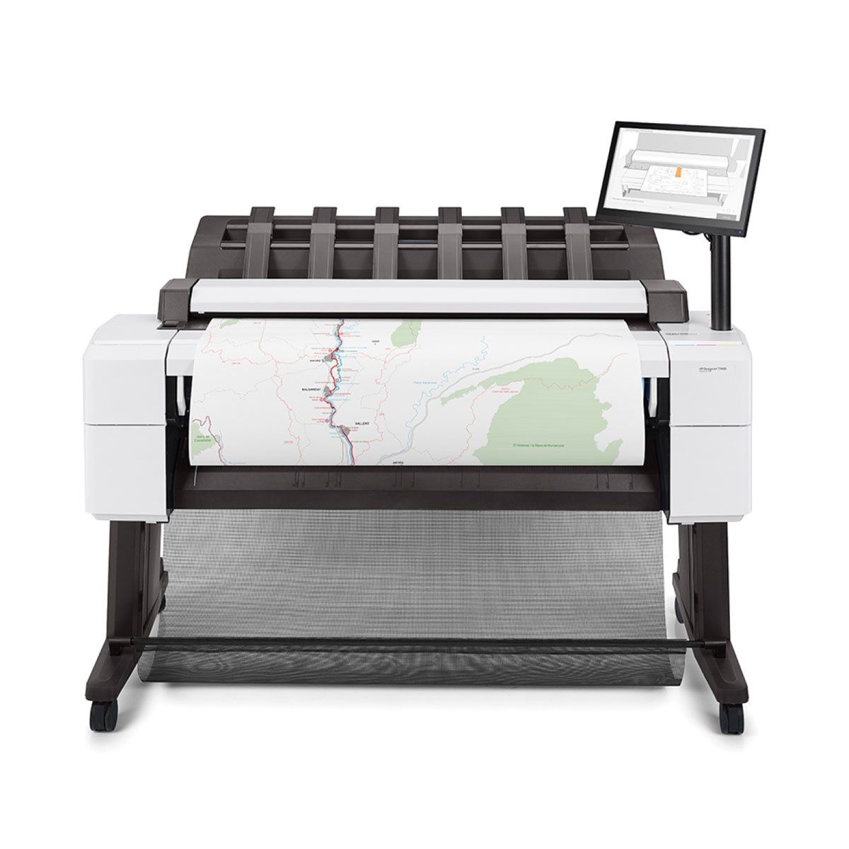 assistenza plotter hp