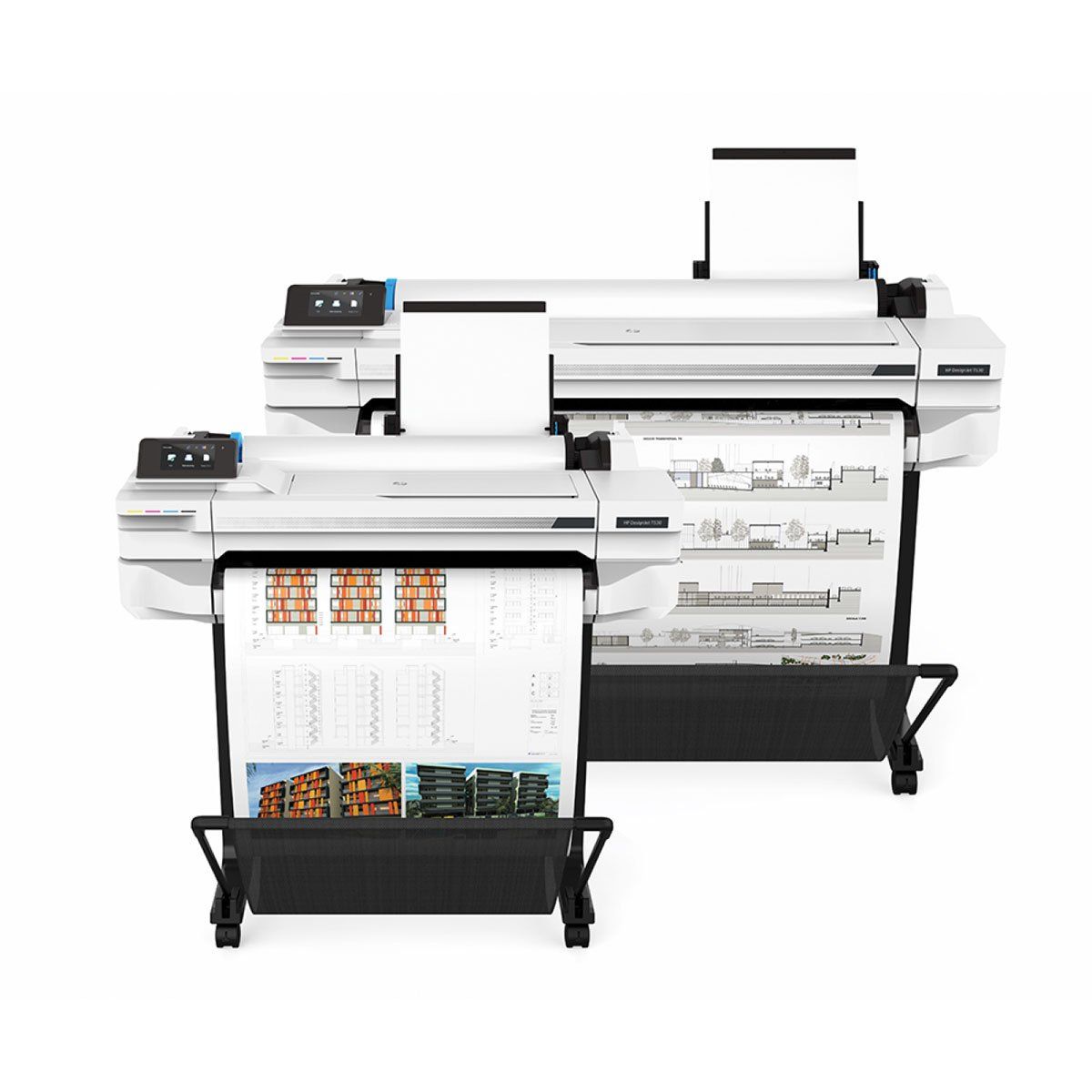 assistenza plotter hp