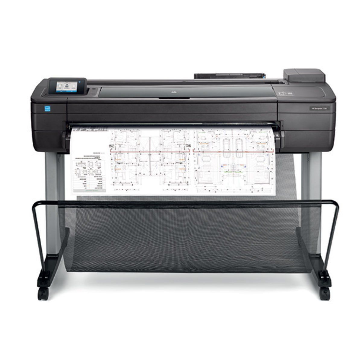 assistenza plotter hp