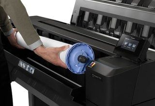 Bobina plotter plotter hp