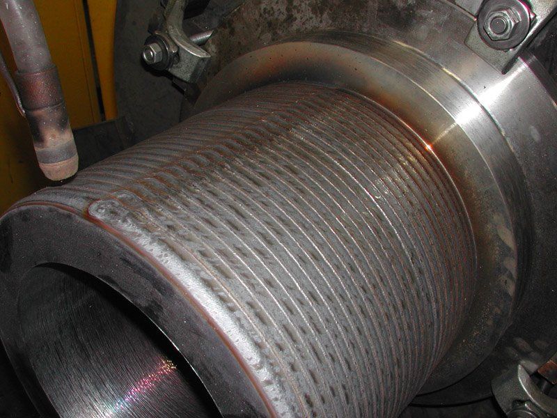 pezzo cilindrico di una macchina automatica