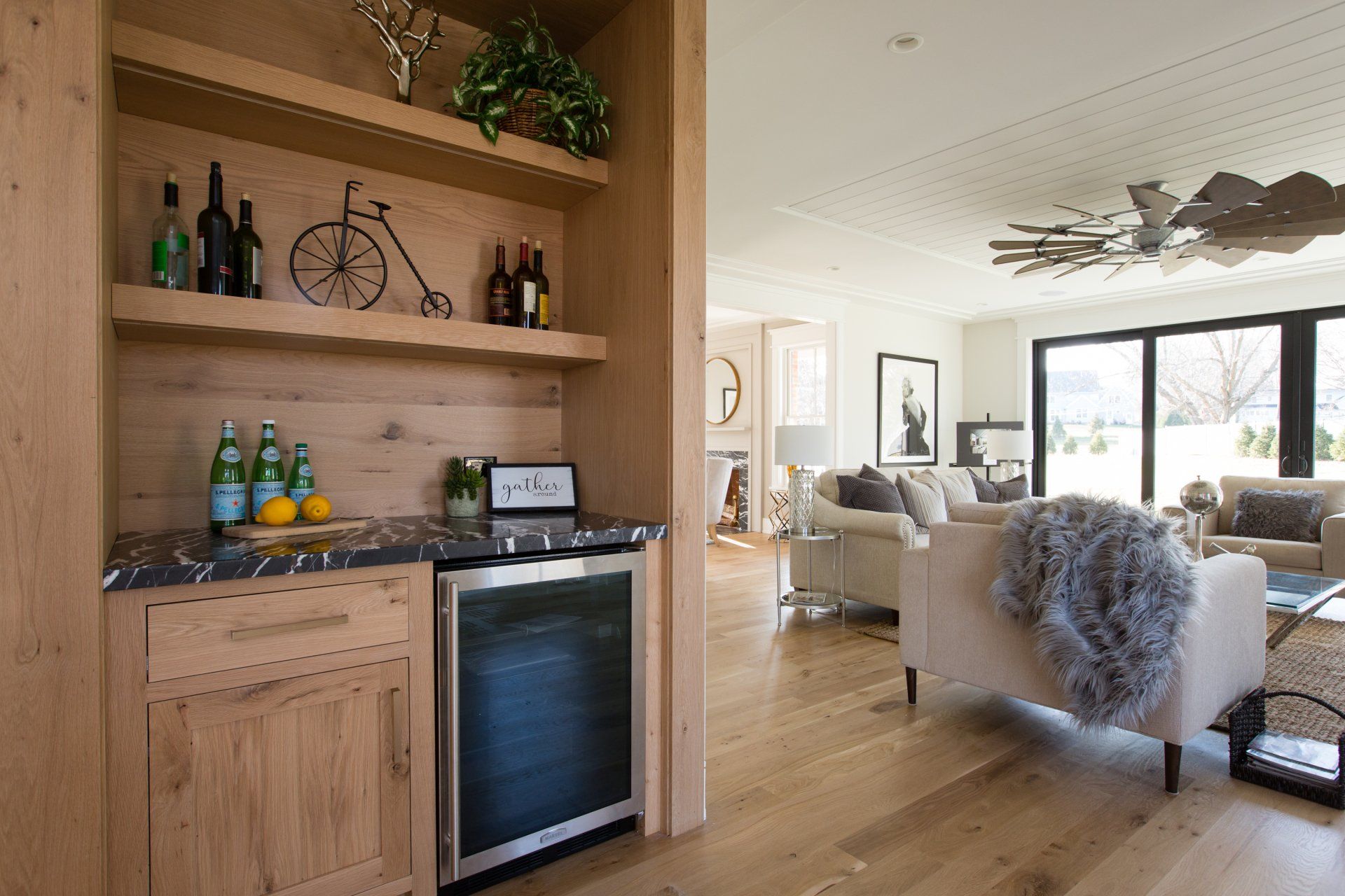 Wooden Cabinets & Shelving