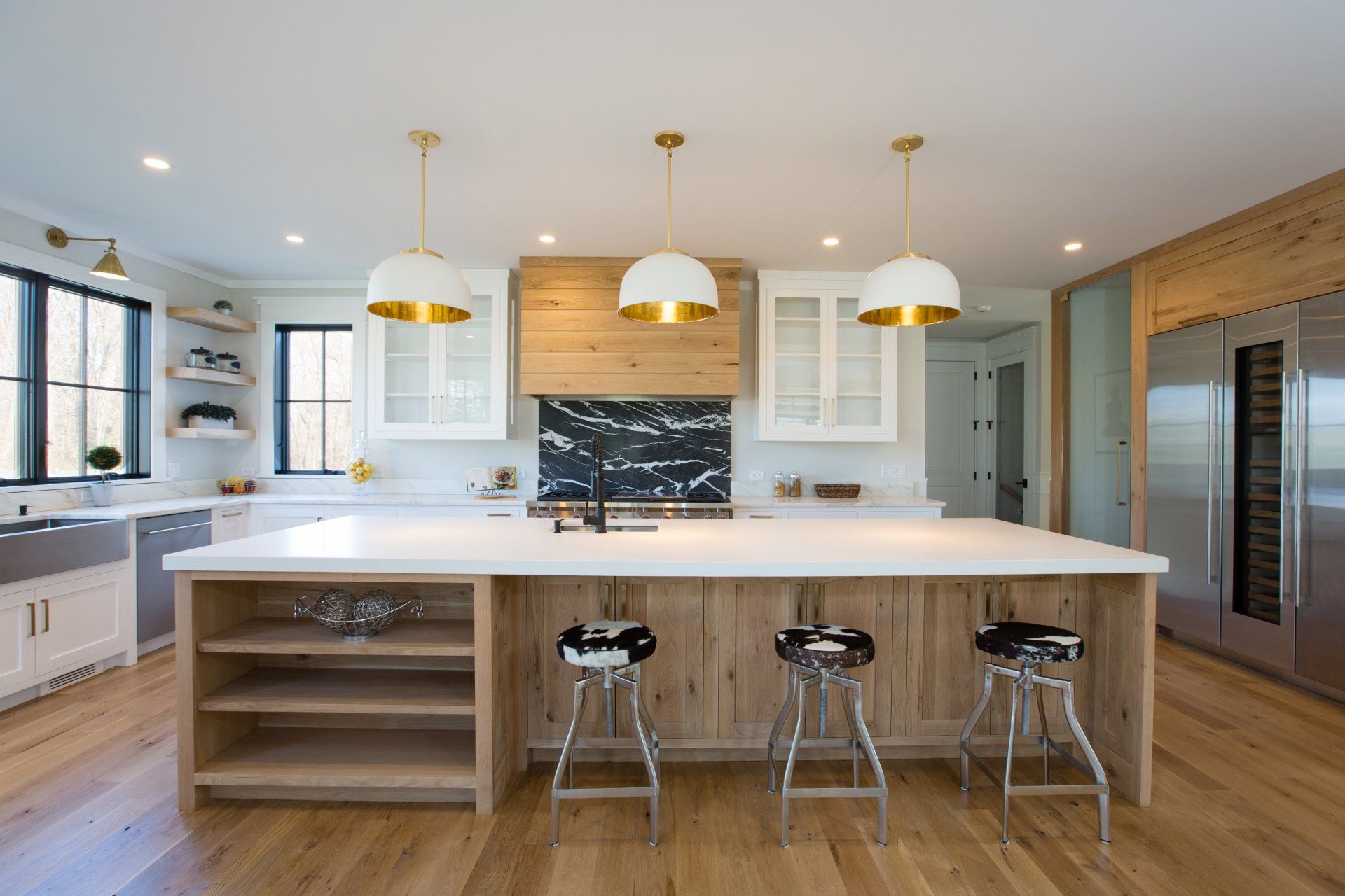 Wooden Cabinets & Shelving