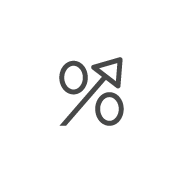 A piggy bank logo