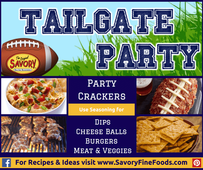 Savory Cracker Available Via Your  Cambridge Sales Rep