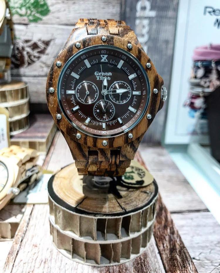 orologio zebrato