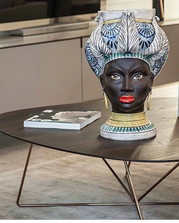 testa di moro dal design moderno