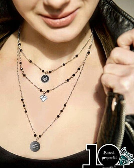 collana in argento