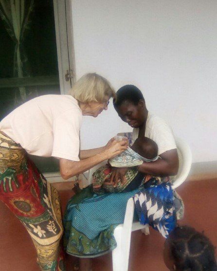 S. Lenodia Melz Mozambique Mission in Nipepe