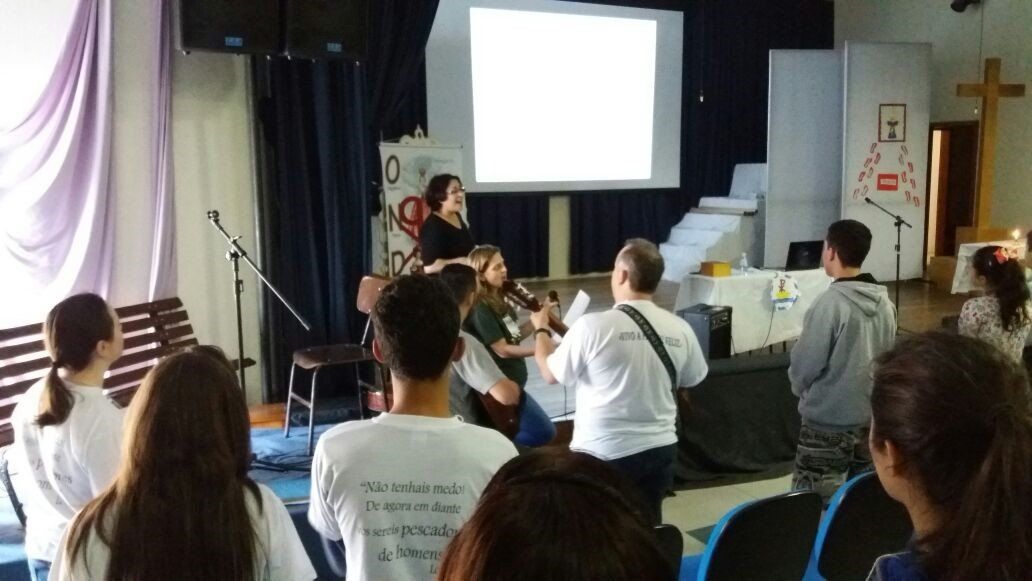 Sisters of Porto Alegre, Brazil offer various youth and adult ministries.