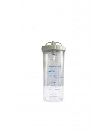 Bocal d'aspiration (1 litre bocaux) - Matériel médical au Maroc