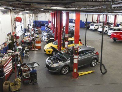 car servicing