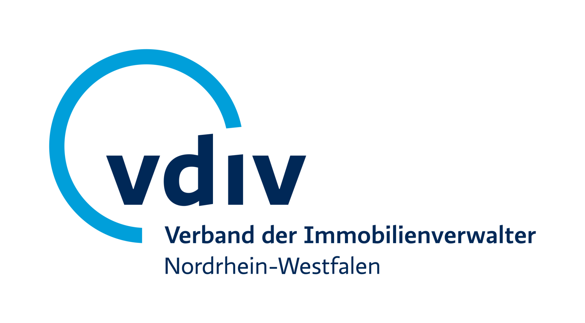 The logo for vdiv verband der immobilienverwalter nordrhein-westfalen