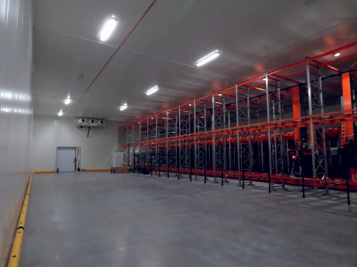 Freezer cell