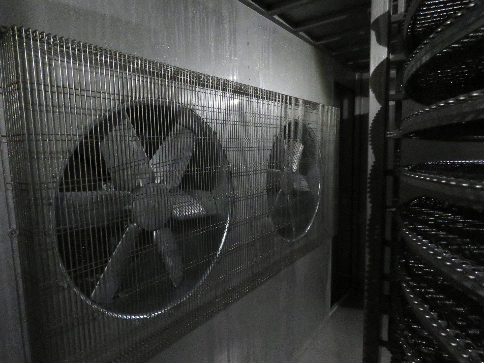 Blast chillers