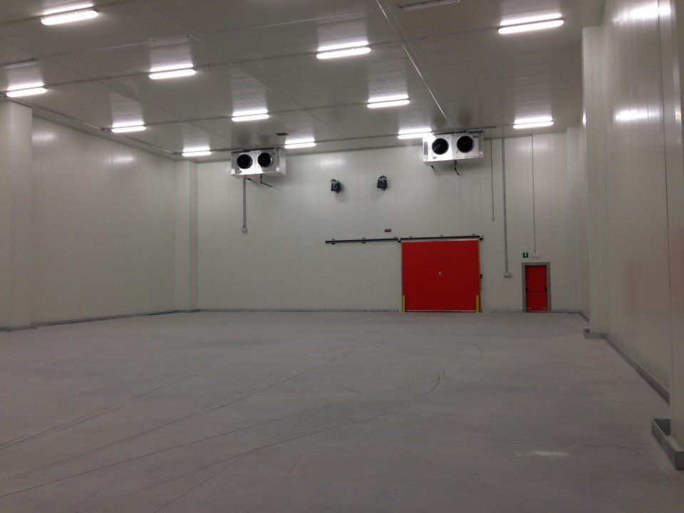 Cold storage rooms