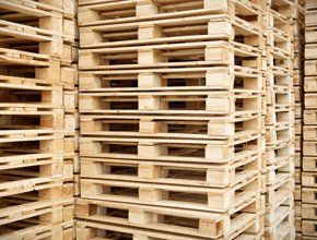stacks of pallets stacks of pallets