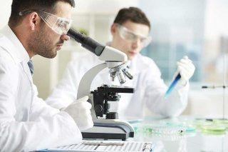 Analisi con microscopio