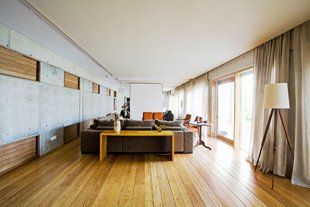 Wooden floor repairs