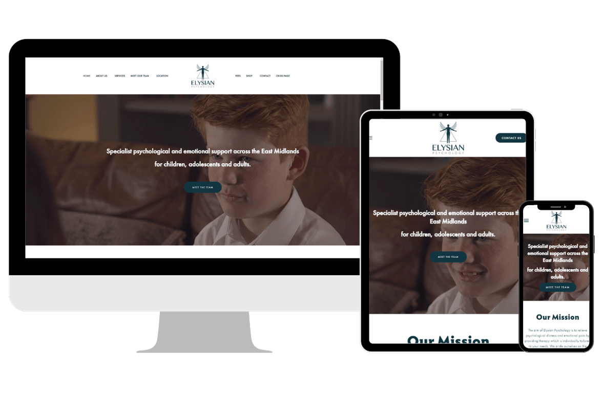 Bloggs Salon Pay Monthly Website Designed